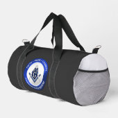Masonic Print Gym Bag Plunjezak (Rechterhoek)