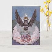  Masonic Print Kaart (Gele Bloem)