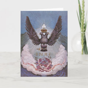  Masonic Print Kaart
