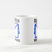 Masonic "Real Mannen Draag Aprons" mok (Center)