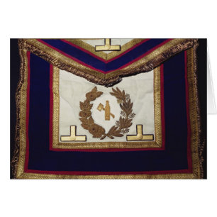 Masonic Regalia van de Orde van Turijn