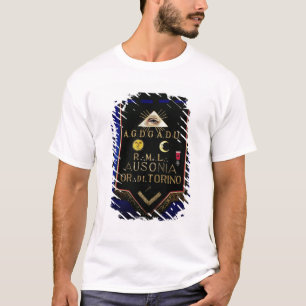 Masonic Regalia van de Orde van Turijn T-shirt