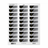 Masonic Return Address Labels (Full Sheet)