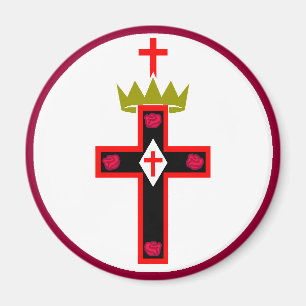 Masonic Rosikruisan Society Magnet Magneet