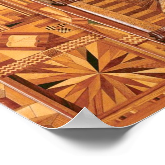 Masonic Royal Arch Tracing Board Poster (Hoek)