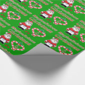 Masonic Santa Cadeaupapier (Hoek)