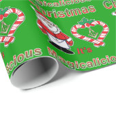 Masonic Santa Cadeaupapier (Rol Hoek)