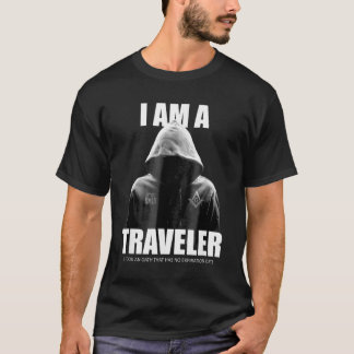 Masonic Shirt I'm a Traveler SMIB Freemason