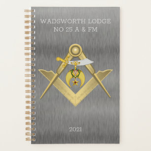 Masonic Shriners Classé Personnalisé