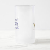 Masonic & Shriners Emblem personaliseren Matglas Bierpul (Center)