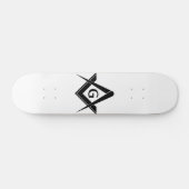 Masonic Skateboard (Horizontaal)