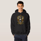 Masonic Skull Hoodie (Voorkant volledig)