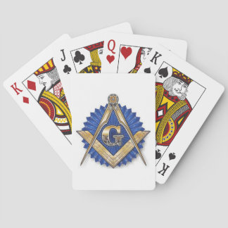Masonic-speelkaarten Pokerkaarten