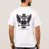 masonic, square and commpass, freemason 1 t-shirt (Achterkant)