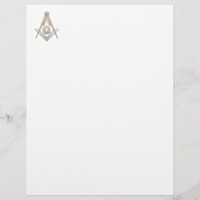 Masonic Square and Compass (Voorkant)