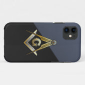 Masonic Square and Compass Case-Mate iPhone Case (Achterkant (horizontaal))