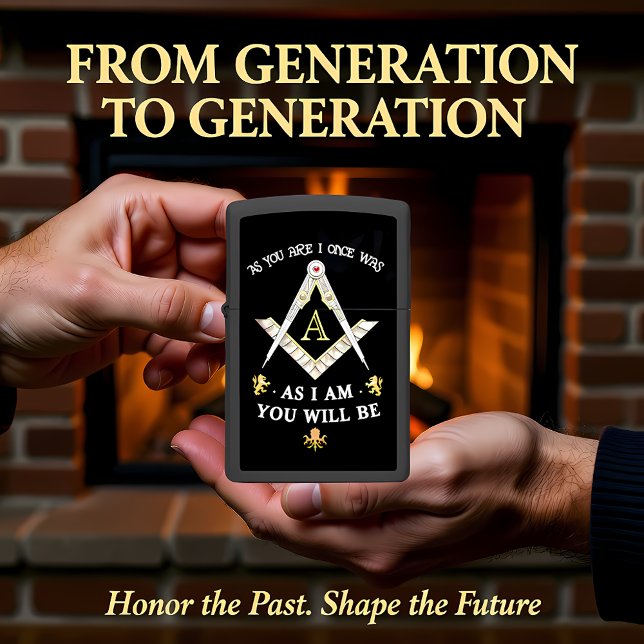 Masonic Square Compass Matte Black (Creator heeft geüpload)