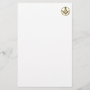 Masonic Stationery Briefpapier
