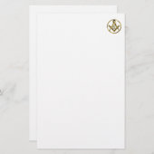 Masonic Stationery Briefpapier (Voorkant / Achterkant)