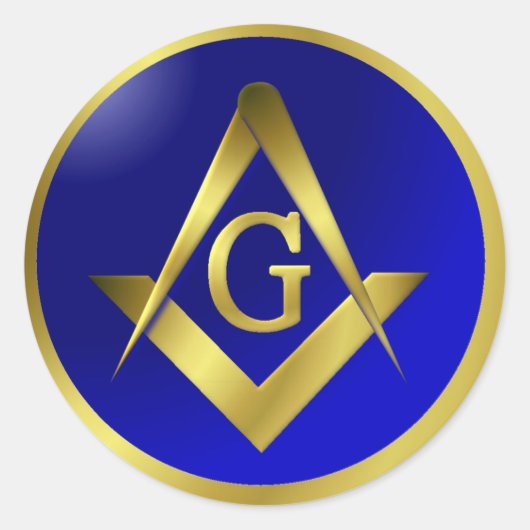 Masonic sticker (Voorkant)