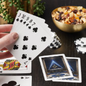 Masonic Style Set van Poker Cards Pokerkaarten (Insitu)