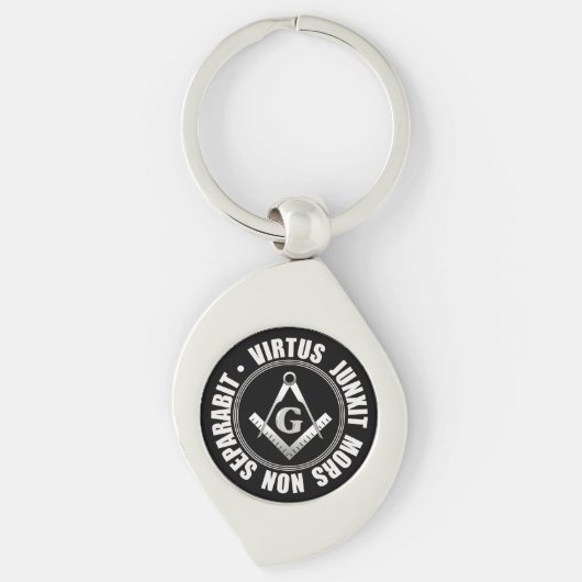 Masonic symbol sleutelhanger (Voorkant)