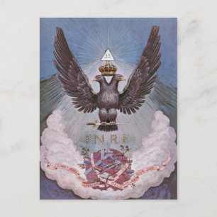 Masonic Symbolism Briefkaart