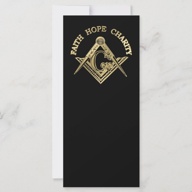 Masonic-symbool (Voorkant)