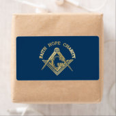 Masonic-symbool Etiket (Insitu)