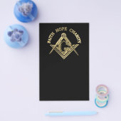 Masonic-symbool Flyer (Enkel)