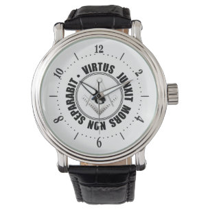 Masonic-symbool Horloge