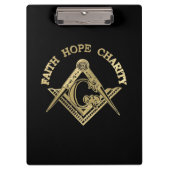 Masonic-symbool Klembord (Voorkant)