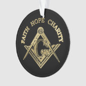 Masonic-symbool Ornament (voorkant)