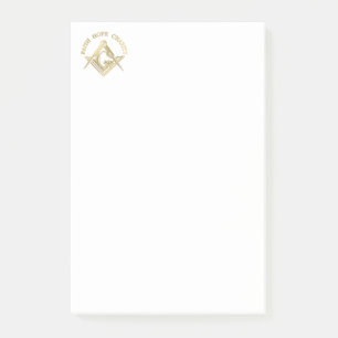 Masonic-symbool Post-it® Notes