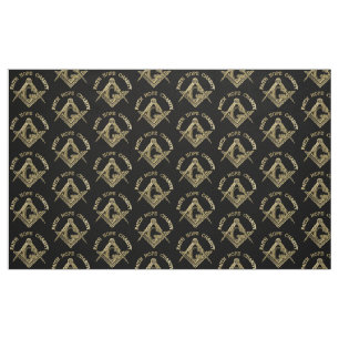 Masonic-symbool Stof