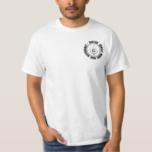 Masonic-symbool T-shirt