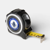 Masonic Tape Measure Rolmaat (Hoek)