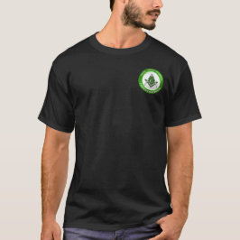 Masonic Tee Shirt Green