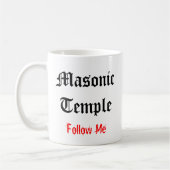 Masonic Temple Mok #1 White (Links)
