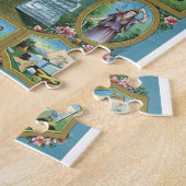 Masonic Tracing Legpuzzel (Zijkant)