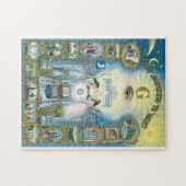 Masonic Tracing Legpuzzel (Horizontaal)