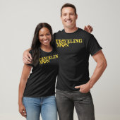 Masonic Traveling Man Square Compass Freemason T-shirt (Unisex)