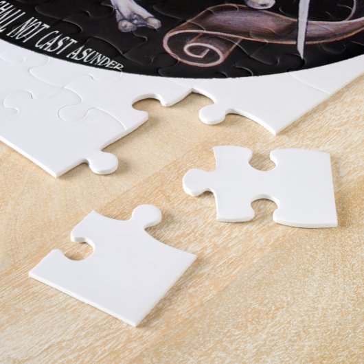 Masonic Virtue Legpuzzel (Zijkant)