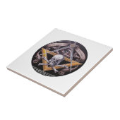 Masonic Virtue Tegeltje (Zijkant)