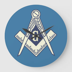 Masonic Wall klok