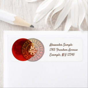 Masonic Warrior Etiket