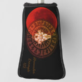 Masonic Warrior Golfheadcover (Draai 90)