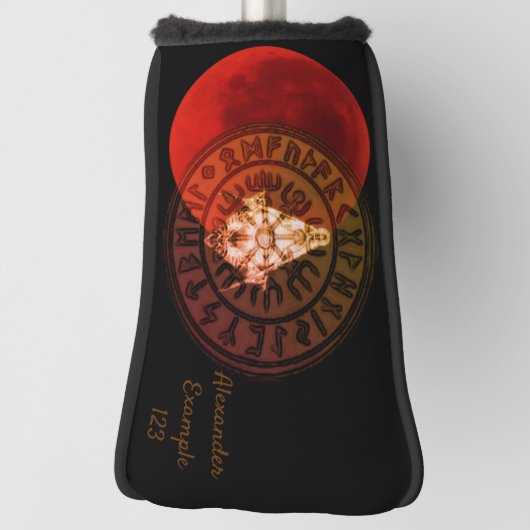 Masonic Warrior Golfheadcover (Draai 90)