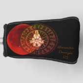 Masonic Warrior Golfheadcover (Voorkant)