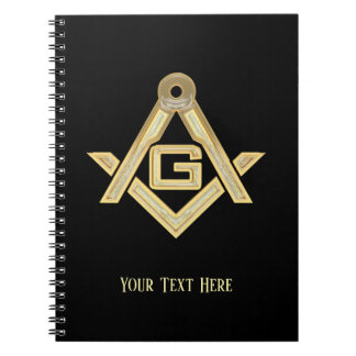 Masonic Warrior Notitieboek